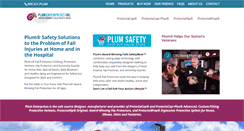 Desktop Screenshot of plument.com